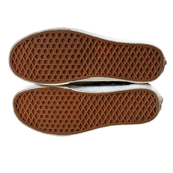 VANS ~ Old Skool Low Top Jaguar Black Men’s Canvas Suede Sneakers ~Size 9.5M/11W - Picture 13 of 13